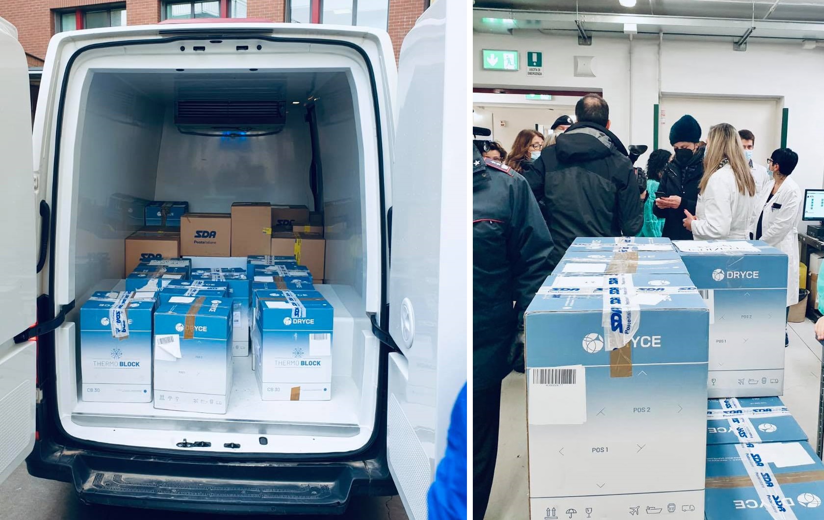 Arrivate in Piemonte le prime 17.800 dosi di AstraZeneca