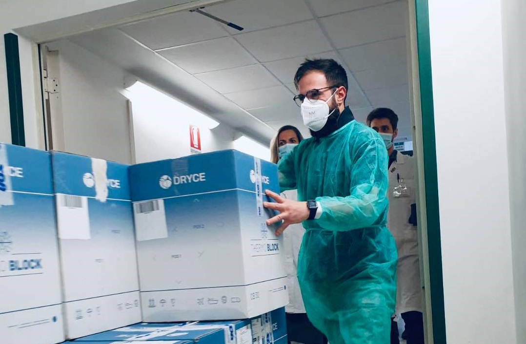 In Piemonte scatta oggi la vaccinazione delle Forze dell’Ordine, Forze Armate e Polizia Municipale