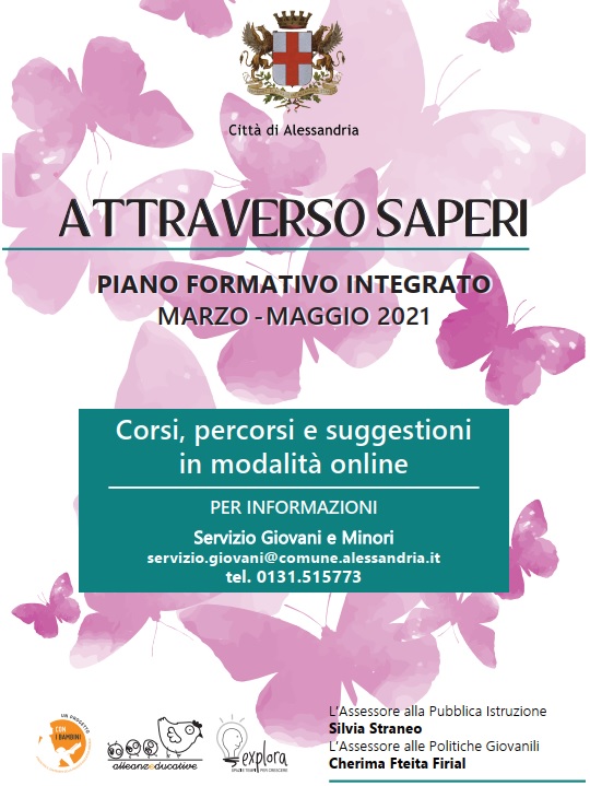 Attraverso Saperi: riparte il piano formativo per personale educativo, sociale, culturale e sanitario
