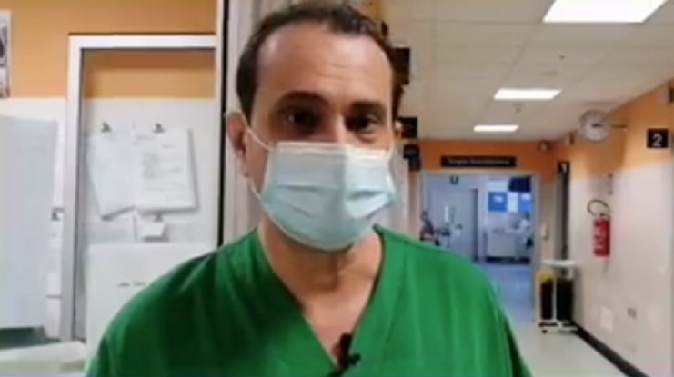 Tirocini universitari Ospedale Alessandria, dottor Boverio: “Insegneremo a gestire le emozioni”