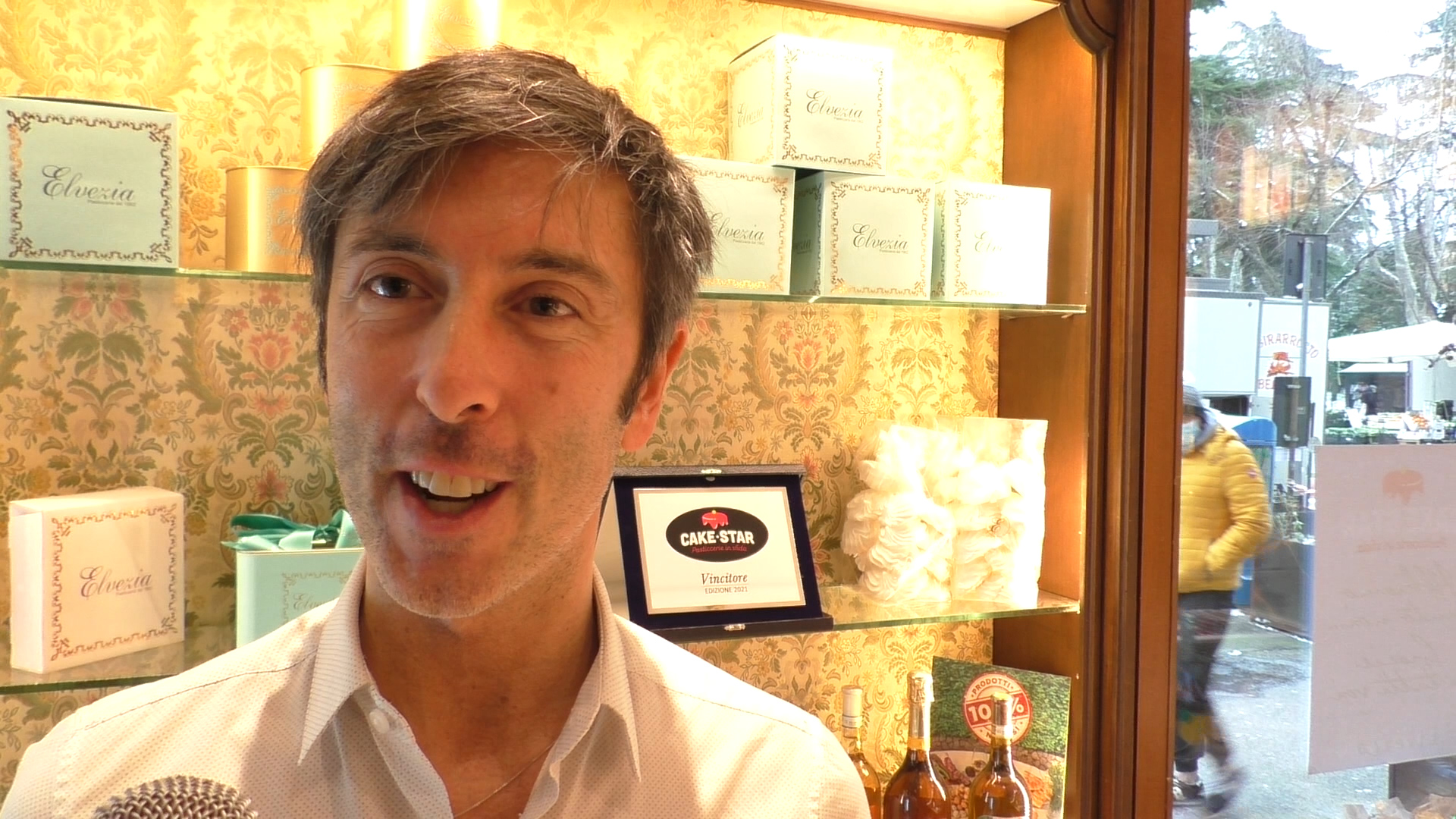 Elvezia, vincitrice di Cake Star, si risveglia con i complimenti dei