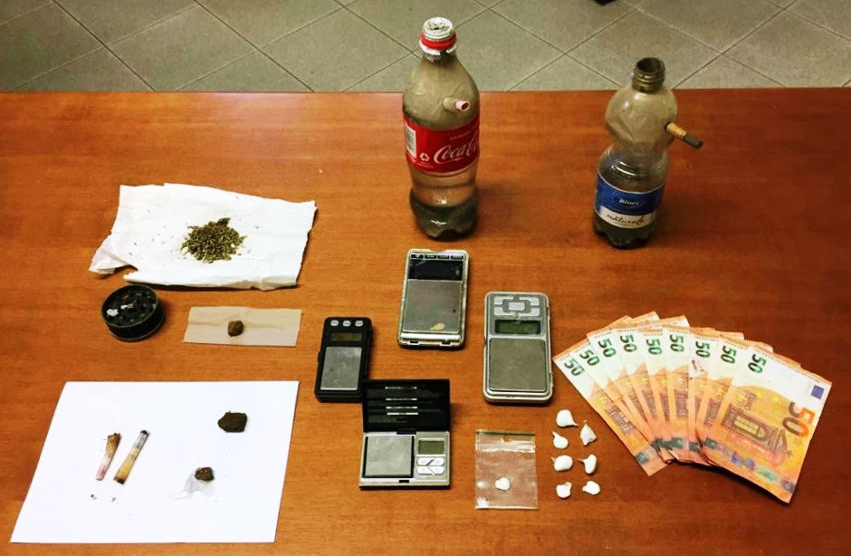 Operazione antidroga ad Alessandria: in manette un uomo e una donna