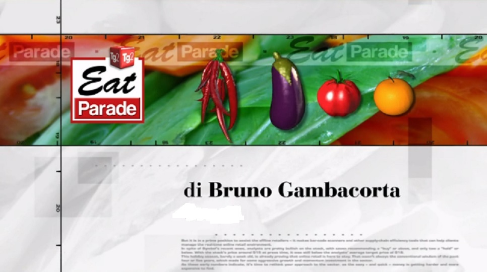 Due eccellenze del Monferrato protagoniste venerdì su Rai 2 a Eat Parade