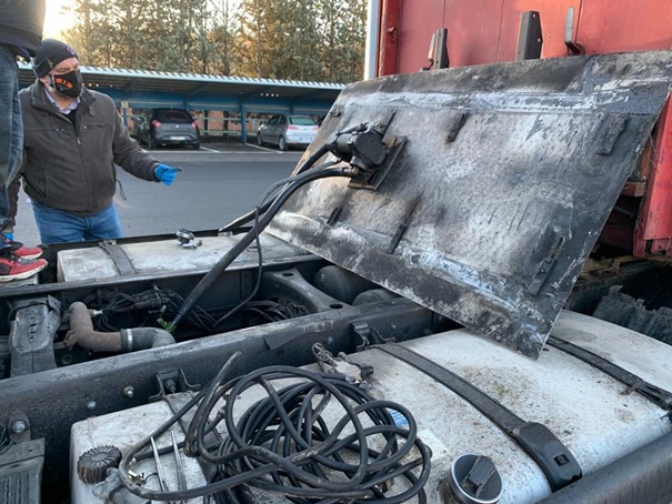 Furto di gasolio in un’area di servizio: arrestati dalla Polstrada di Ovada