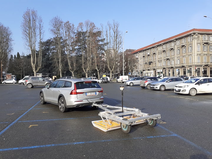 Con il georadar per scoprire cosa c’è sotto piazza Garibaldi