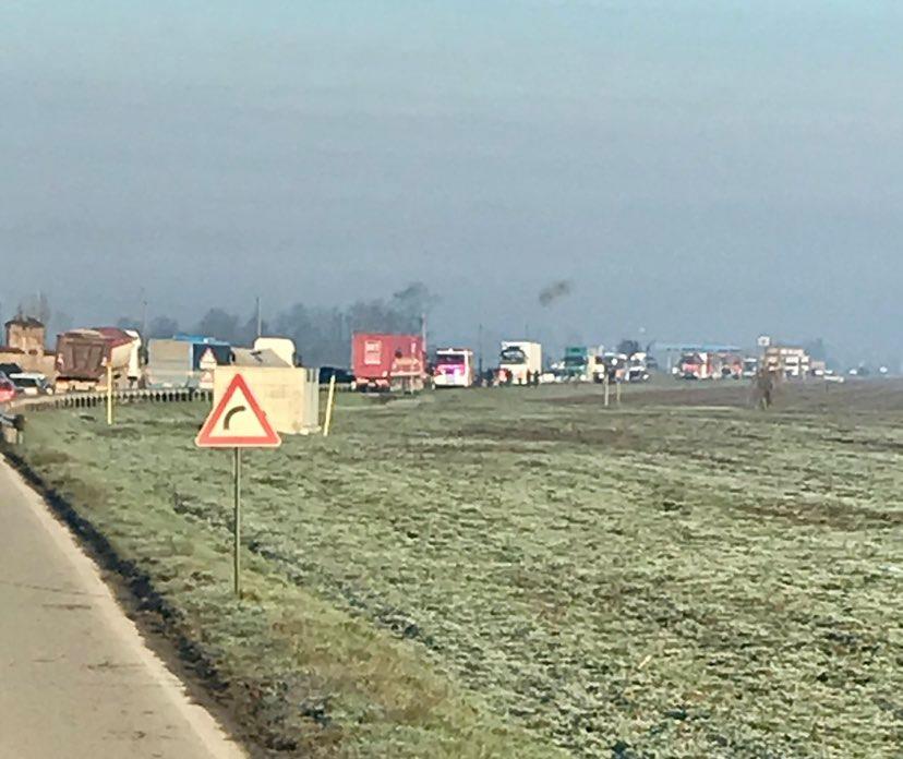 Incidente tra Alessandria e Casal Cermelli: traffico tornato alla normalità