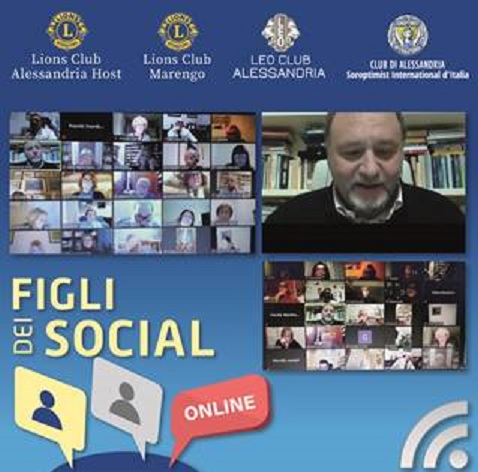I giovani e i pericolo del web: un meeting di Lions, Leo e Soroptimist Alessandria