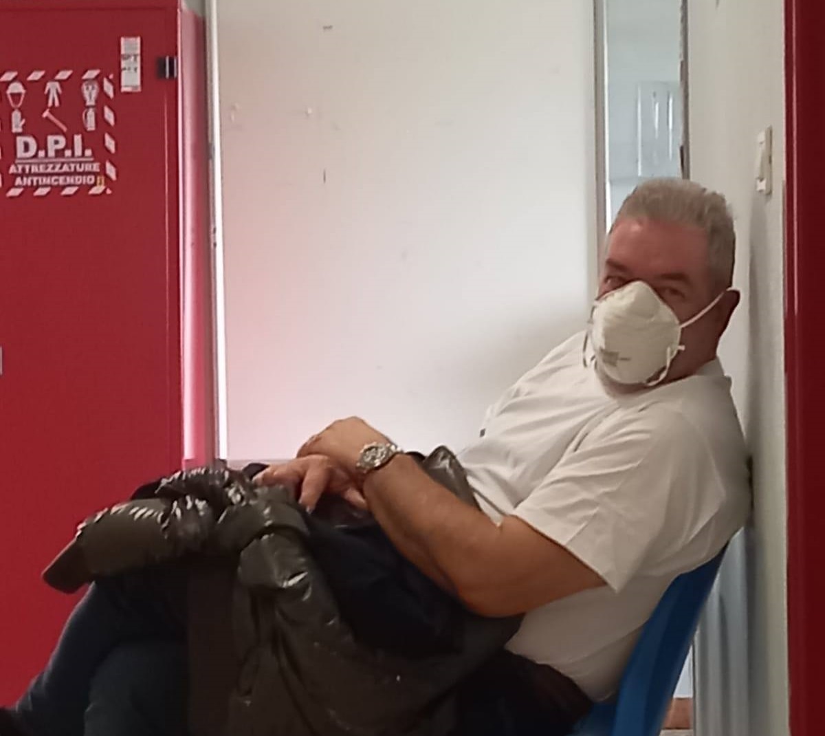 Il sindaco di Valenza si vaccina contro il covid: “L’ho detto per sensibilizzare i cittadini”
