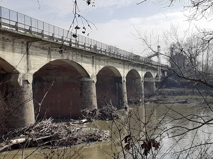 Lavori sul ponte Bormida: lunghe code in direzione Alessandria sulla SS10
