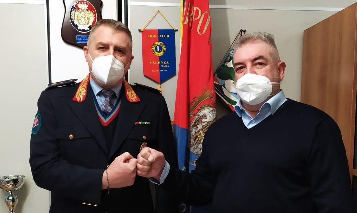 Il nuovo comandante della Polizia Locale di Valenza è Gianluigi Talento