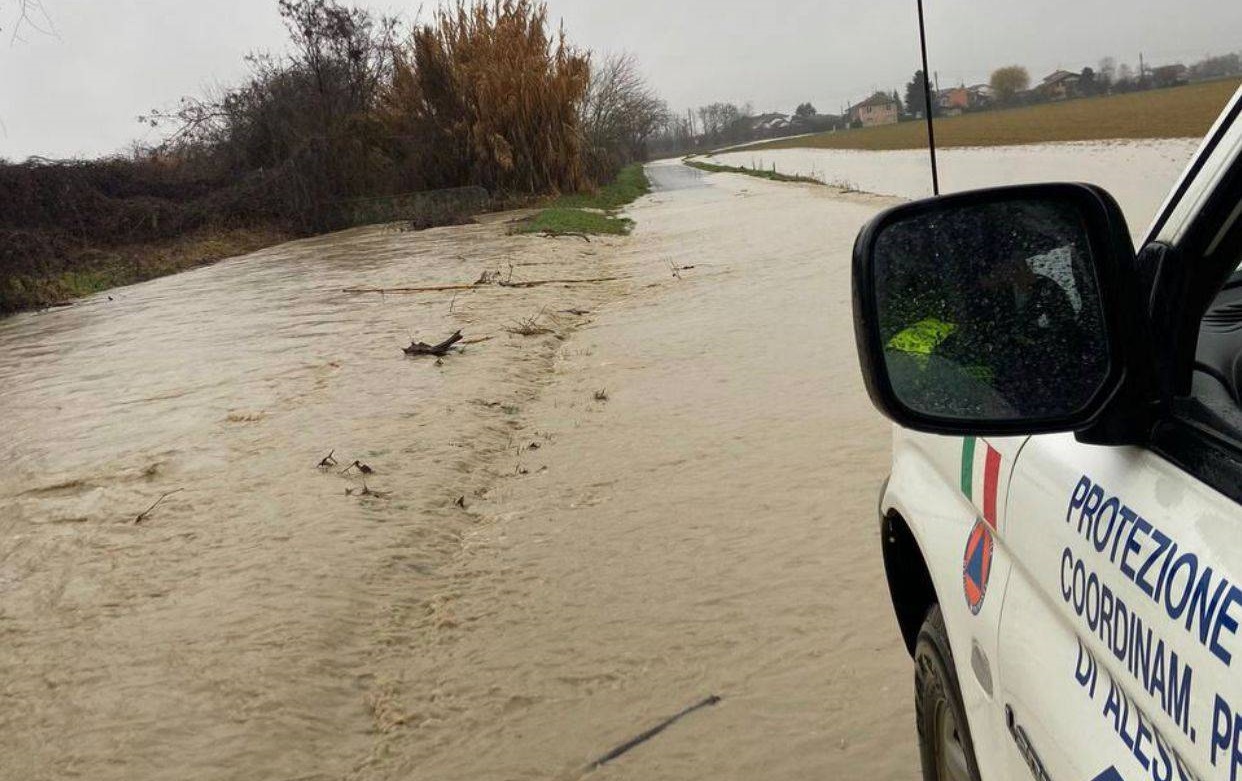 Maltempo: la situazione in aggiornamento dalla provincia di Alessandria