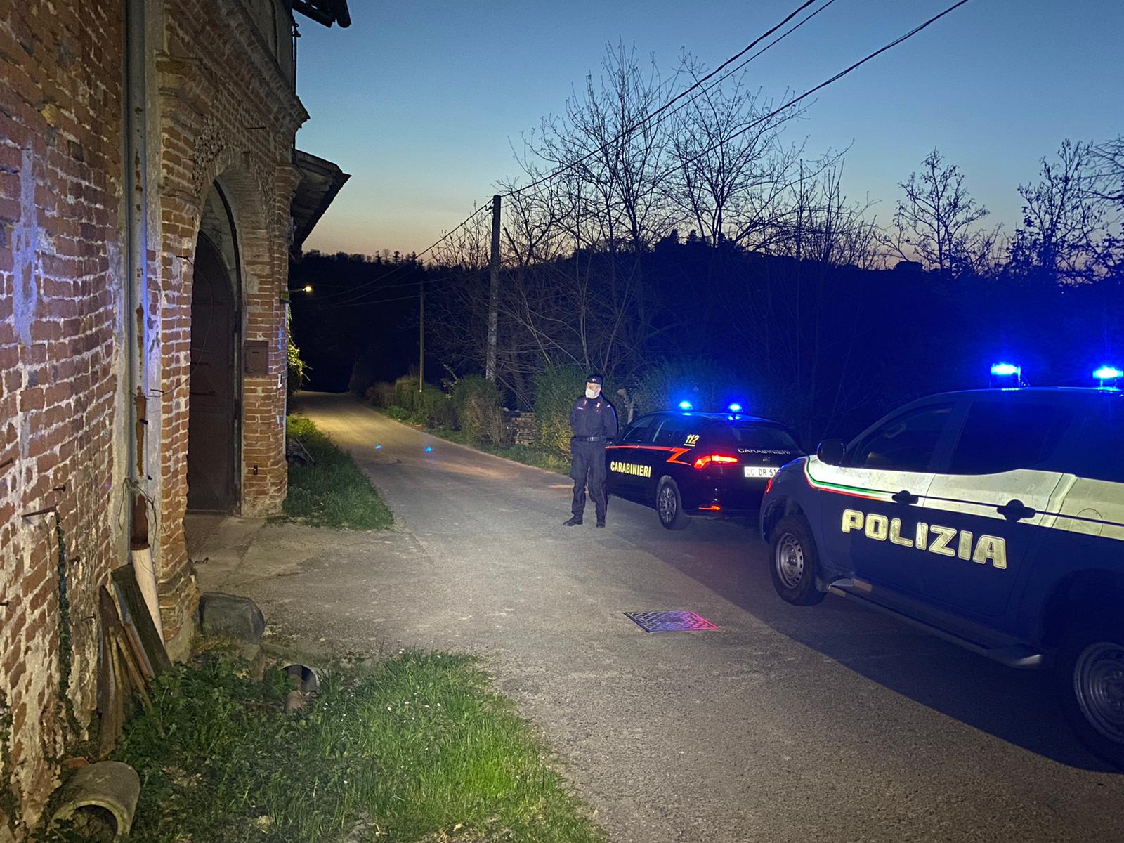 Trovati 2 razzi antigrandine in una cantina a Gabiano