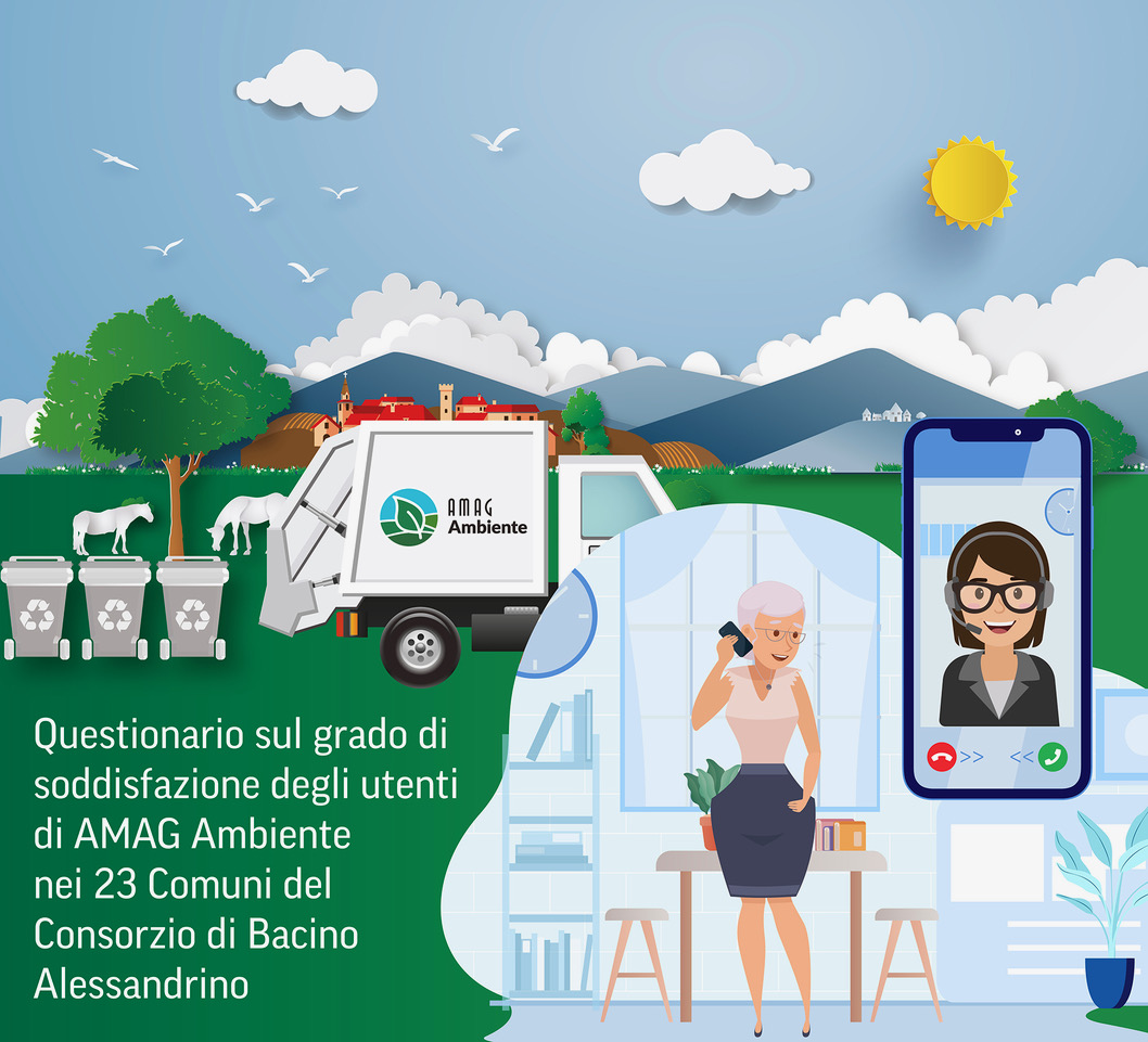 Amag Ambiente: parte il monitoraggio sulla soddisfazione dei cittadini nei 23 Comuni serviti