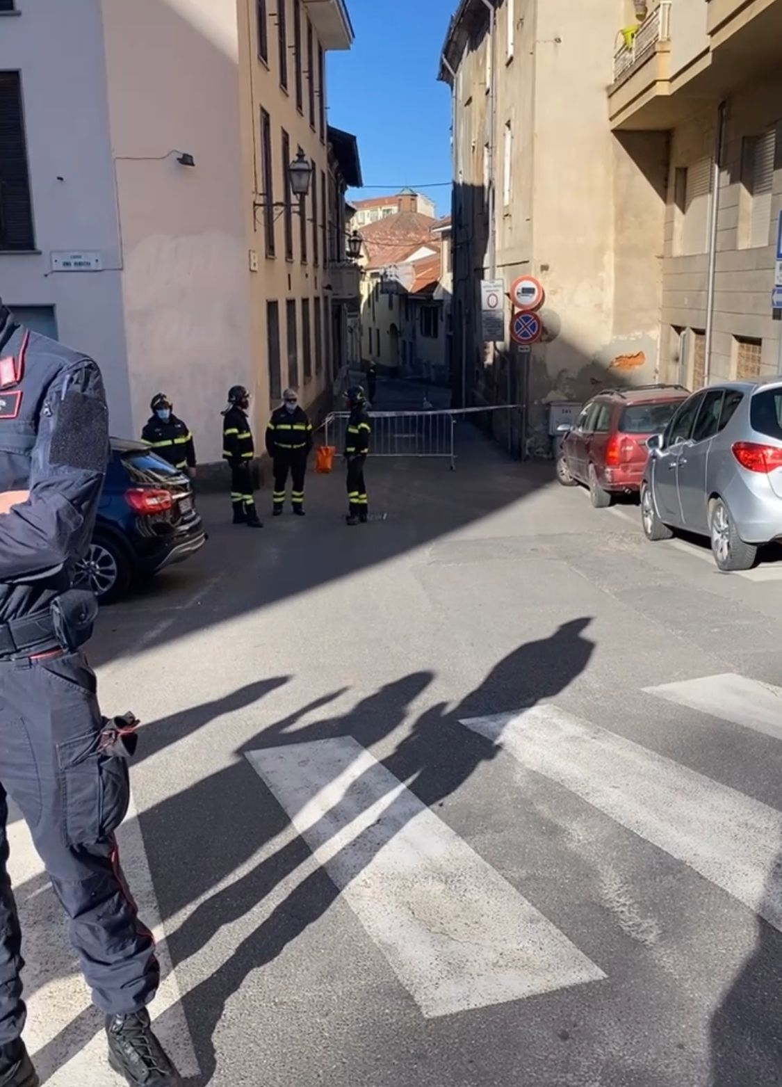 Riprende la normale circolazione via Cavour e via Banda Lenti a Valenza