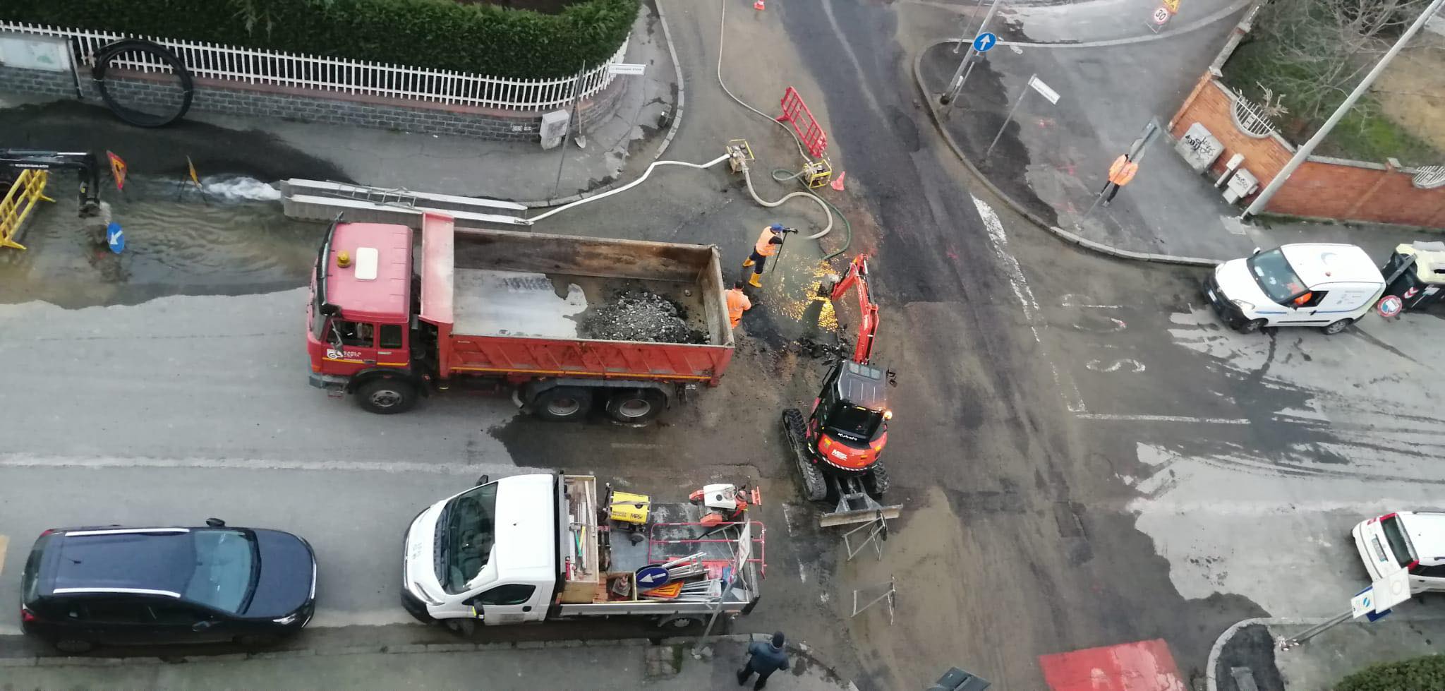 Lavori per la posa della fibra provocano stop erogazione dell’acqua al Cristo