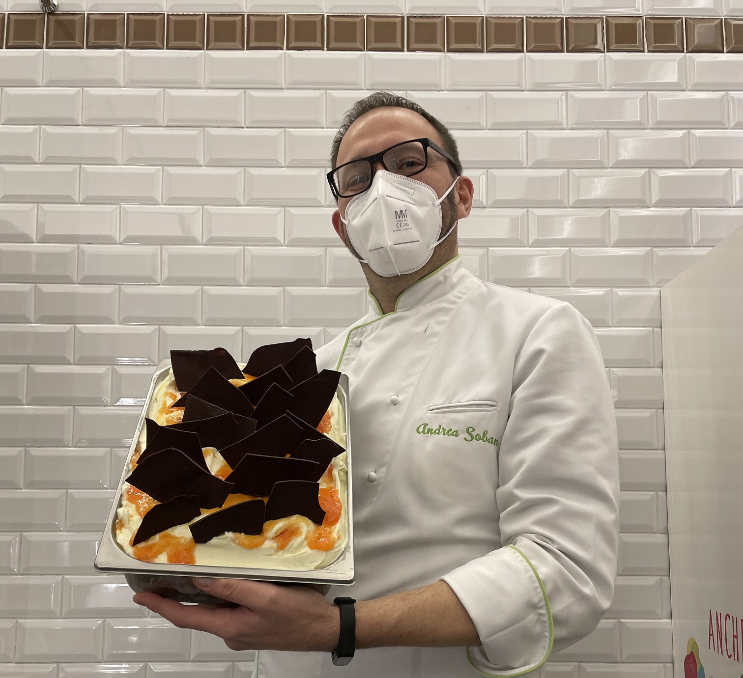 Giornata Europea Gelato Artigianale: Andrea Soban presenta il nuovo gusto, tra creatività e passione