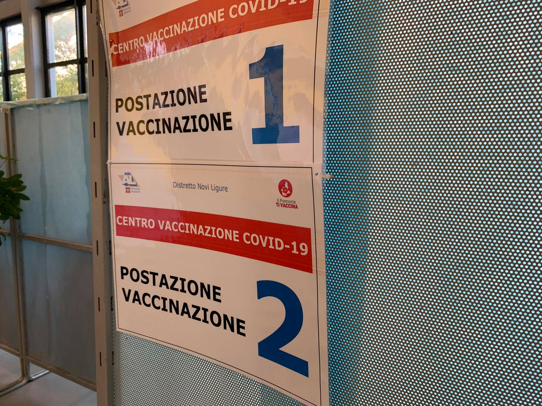 Al Dolci Terre di Novi il nuovo centro vaccinale Asl: una volta a regime si punta a oltre 500 dosi al giorno