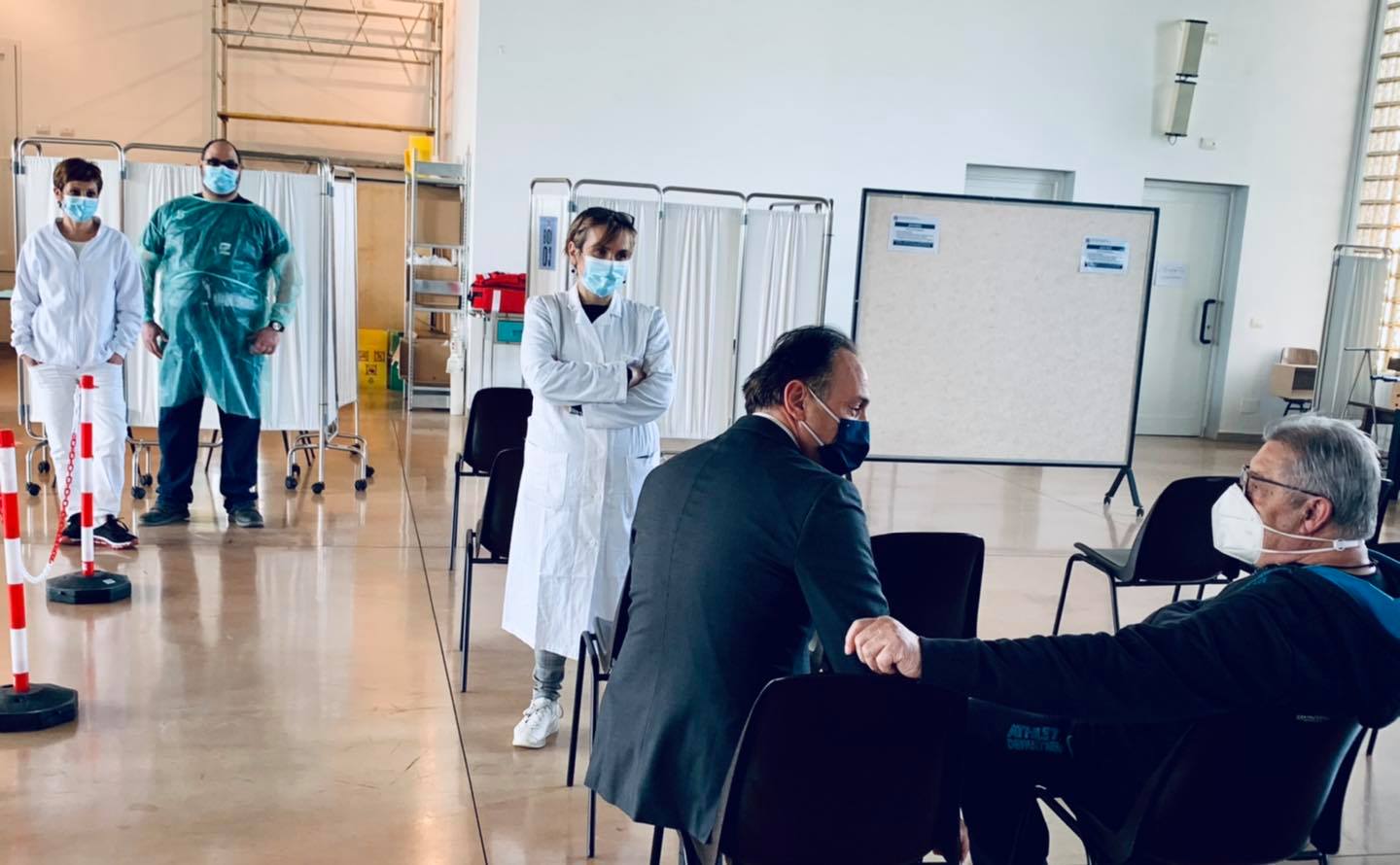 Cirio: “Over 80? Procederemo man mano che arriveranno i vaccini da Roma. Il Governo ce ne dia di più”