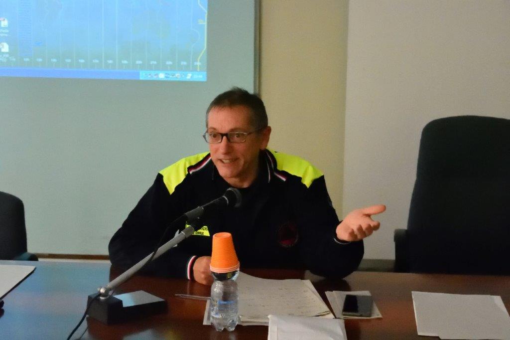 L’alessandrino Dante Ferraris vicepresidente dell’associazione disaster manager