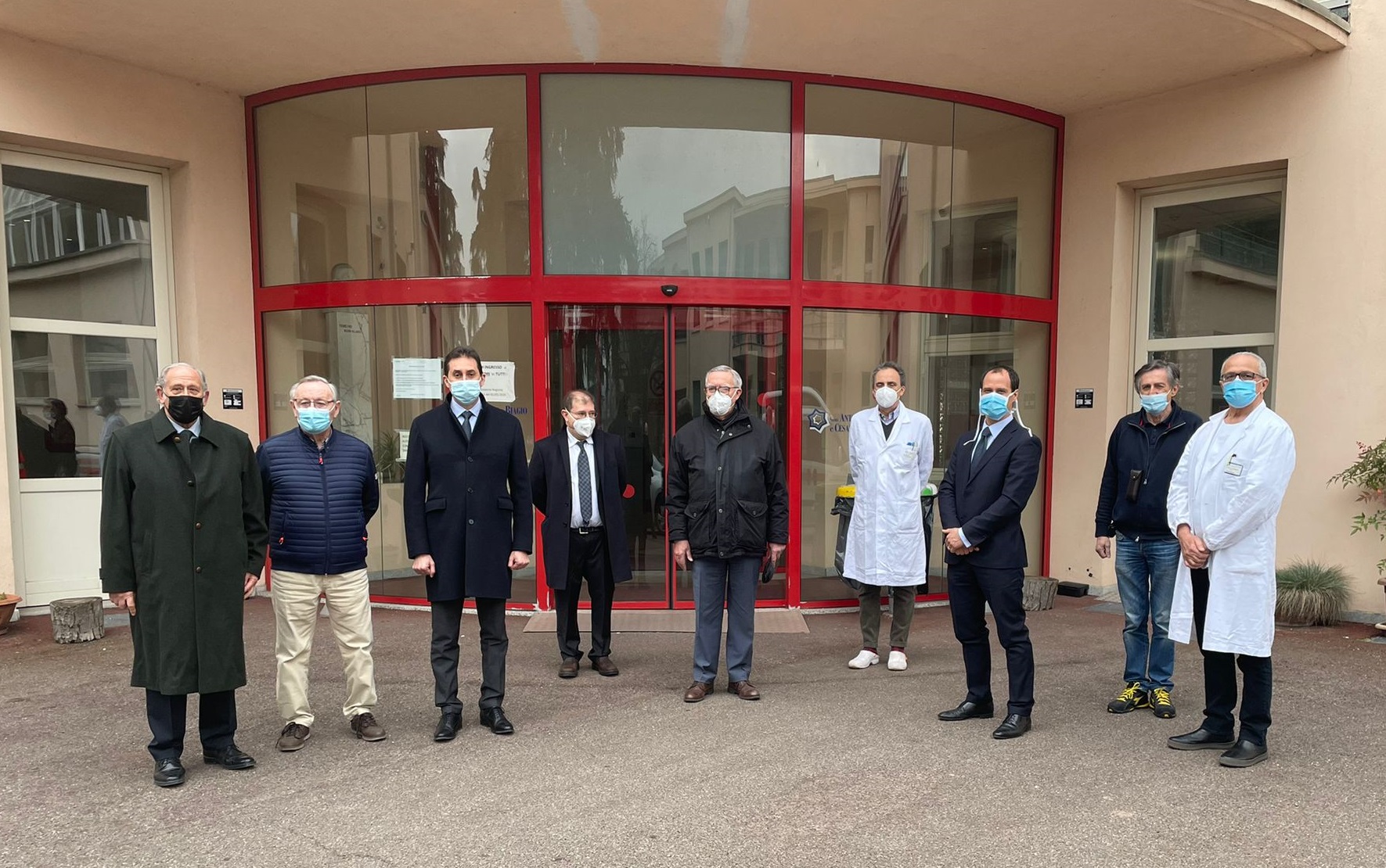 Gruppo seniores di Forza Italia dona 16 televisori al Centro Riabilitativo Borsalino