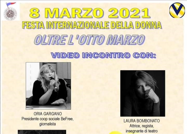 A Valenza il video-incontro Oltre l’otto marzo in occasione della Festa della donna