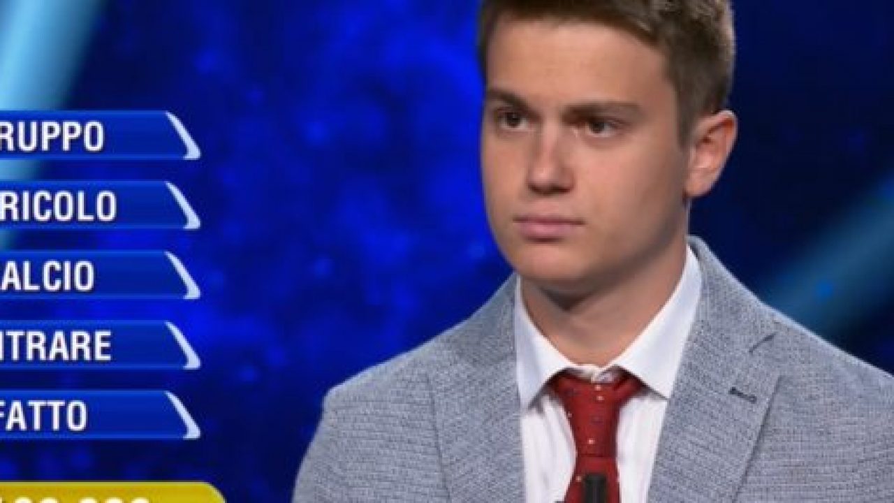 Il casalese Gabriele Toso torna a L’Eredità e vince 32.500 euro