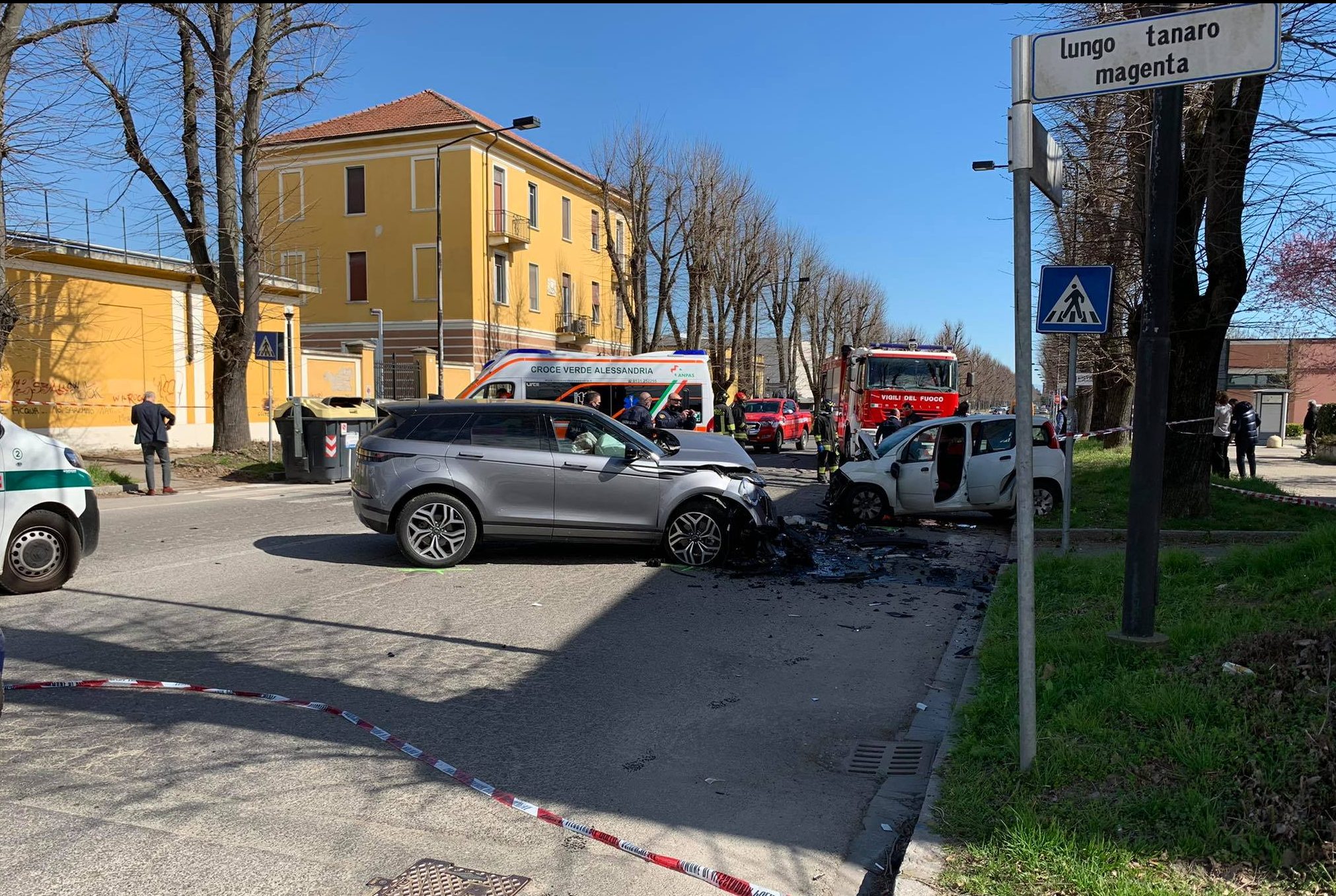 Incidente in Lungo Tanaro Magenta: non ce l’ha fatta la donna coinvolta nell’impatto