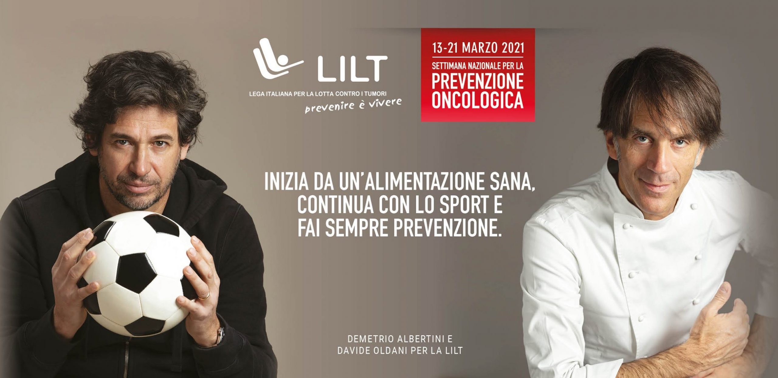 Lilt: sabato scatta la settimana per la Prevenzione Oncologica. Ecco i riferimenti in provincia