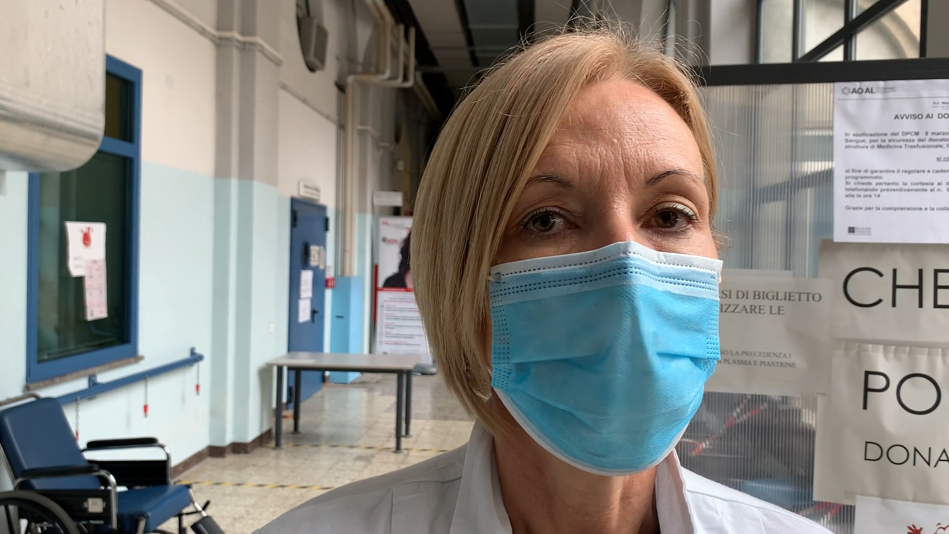 Ospedale Alessandria, dottoressa Gambarini: “Covid ha cambiato la relazione col paziente e la sua famiglia”