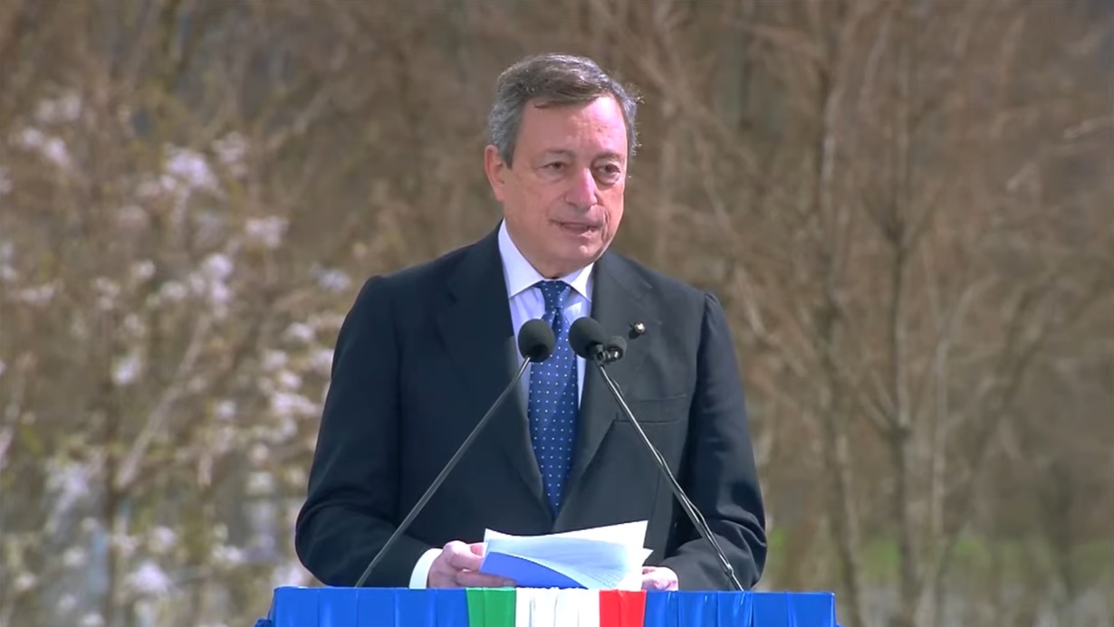 Crisi di Governo, anche il sindaco di Ovada firma l’appello a Draghi: “Vada avanti, serve stabilità”