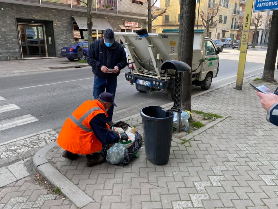 A Ovada controlli serrati sull’abbandono dei rifiuti: “Attiveremo fototrappole”
