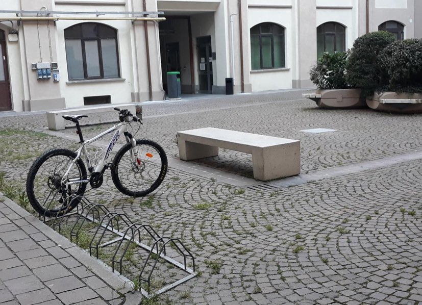 Ecco dove sono le panchine rimosse da piazzetta della Lega ad Alessandria