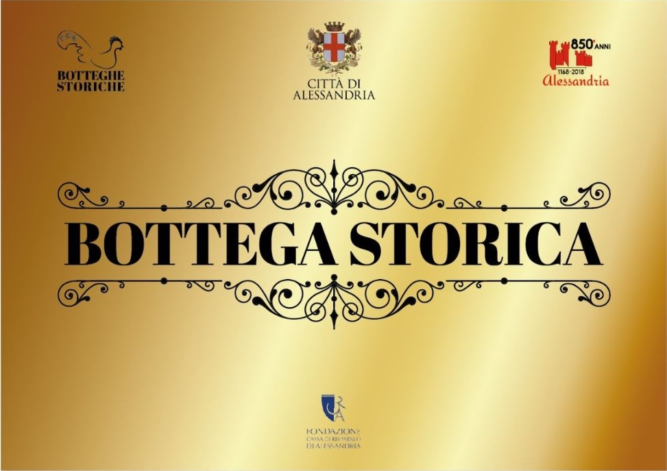 Botteghe Storiche di Alessandria: presentato il nuovo logo