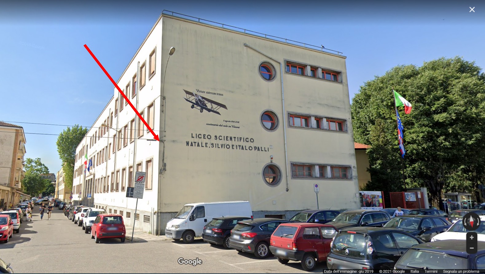 A Casale dieci telecamere vicino a tre scuole superiori della città