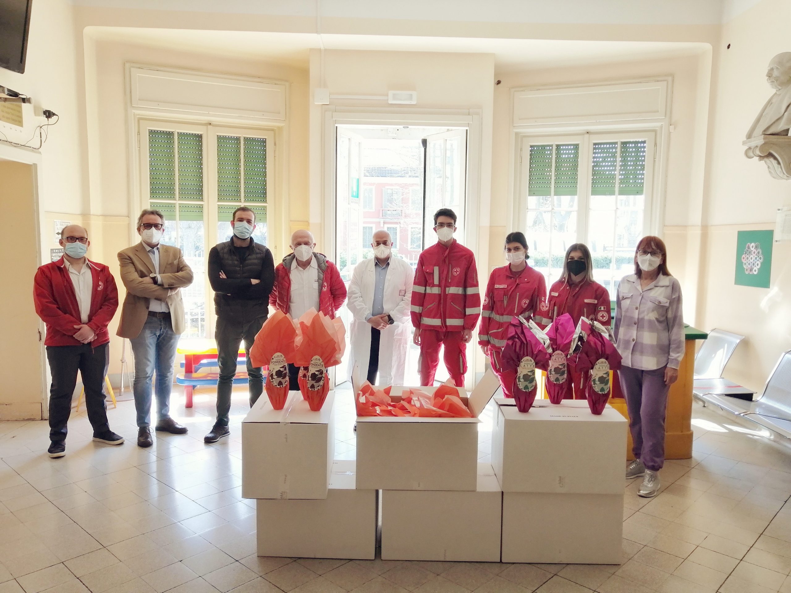 All’Infantile di Alessandria arrivano le uova di Pasqua per i giovani degenti