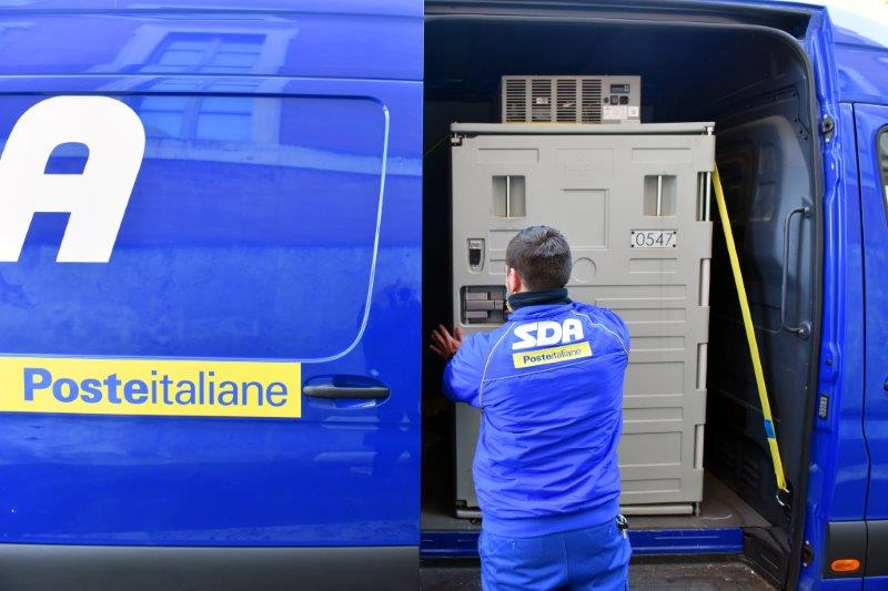 Poste Italiane ha consegnato altre 4600 dosi del vaccino AstraZeneca a Tortona
