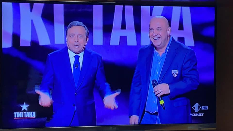 A Tiki Taka successo per Venneri il dj che usa la voce per rendere più grandi calciatori e ospiti