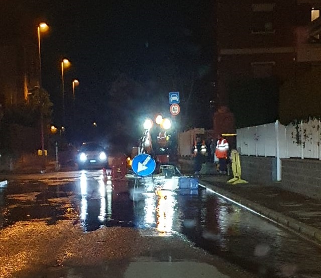 Problemi all’erogazione dell’acqua al Quartiere Cristo e a Cantalupo: centinaia le segnalazioni