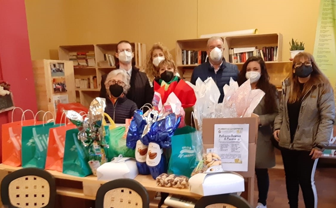 A Valenza l’iniziativa Dolcezza Sospesa di Pasqua è stata un successo