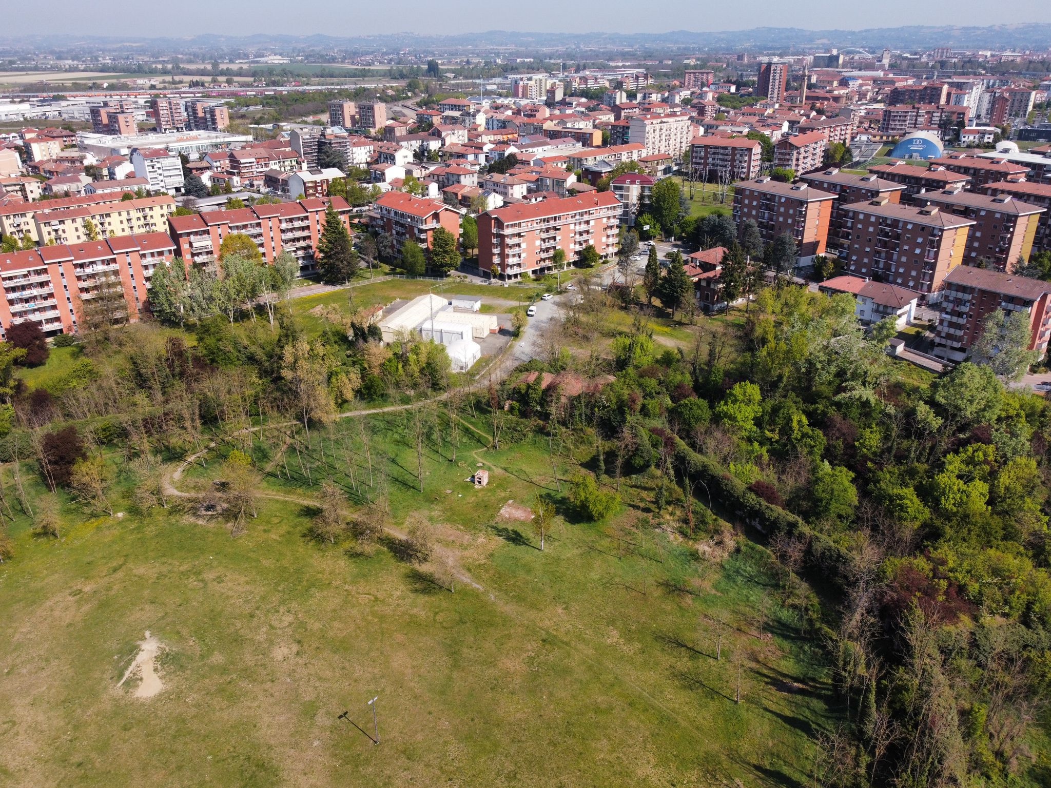 Il maltempo blocca la Festa di Pasquetta al Forte Acqui. Ma sarà recuperata
