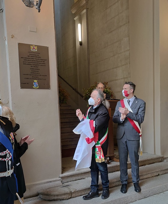 Alessandria celebra i 200 anni della Polizia Municipale