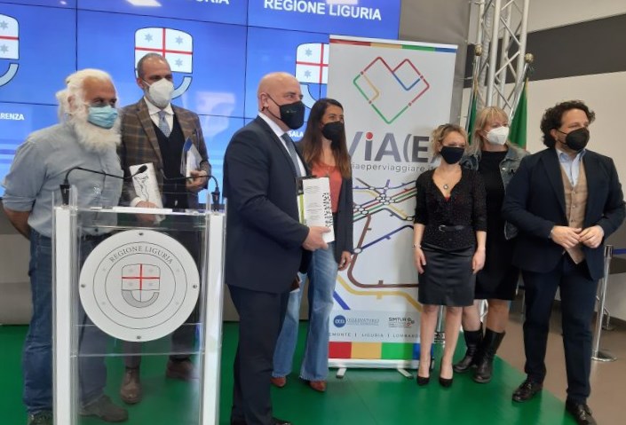 Progetto Via(E): i nuovi prodotti turistici tra Liguria e Piemonte pronti per la commercializzazione
