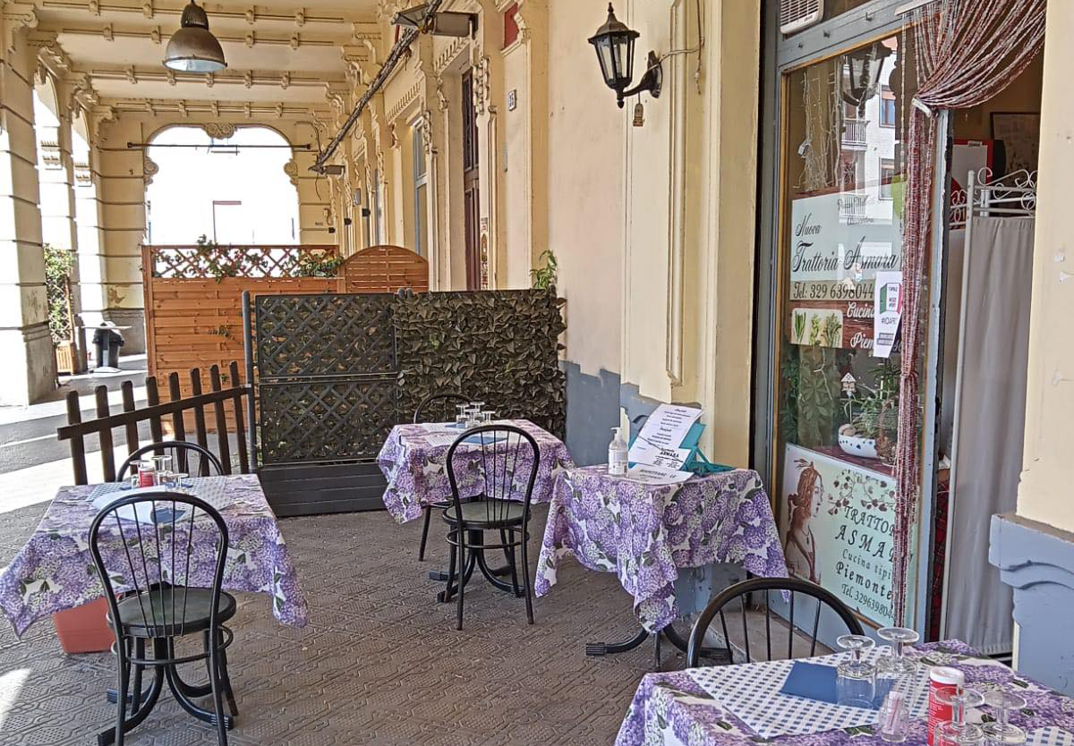 Trattoria Asmara apre e sfida le regole. Domenica: “Se non lo faccio ora chiuderò per sempre”