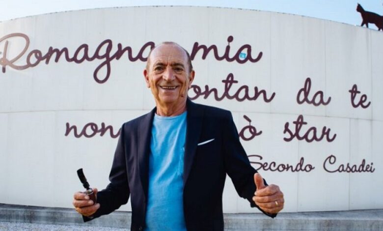 Messaggi da tutta Italia per Raoul Casadei e la proposta: “Una via e una serata per ricordarlo ad Alessandria”