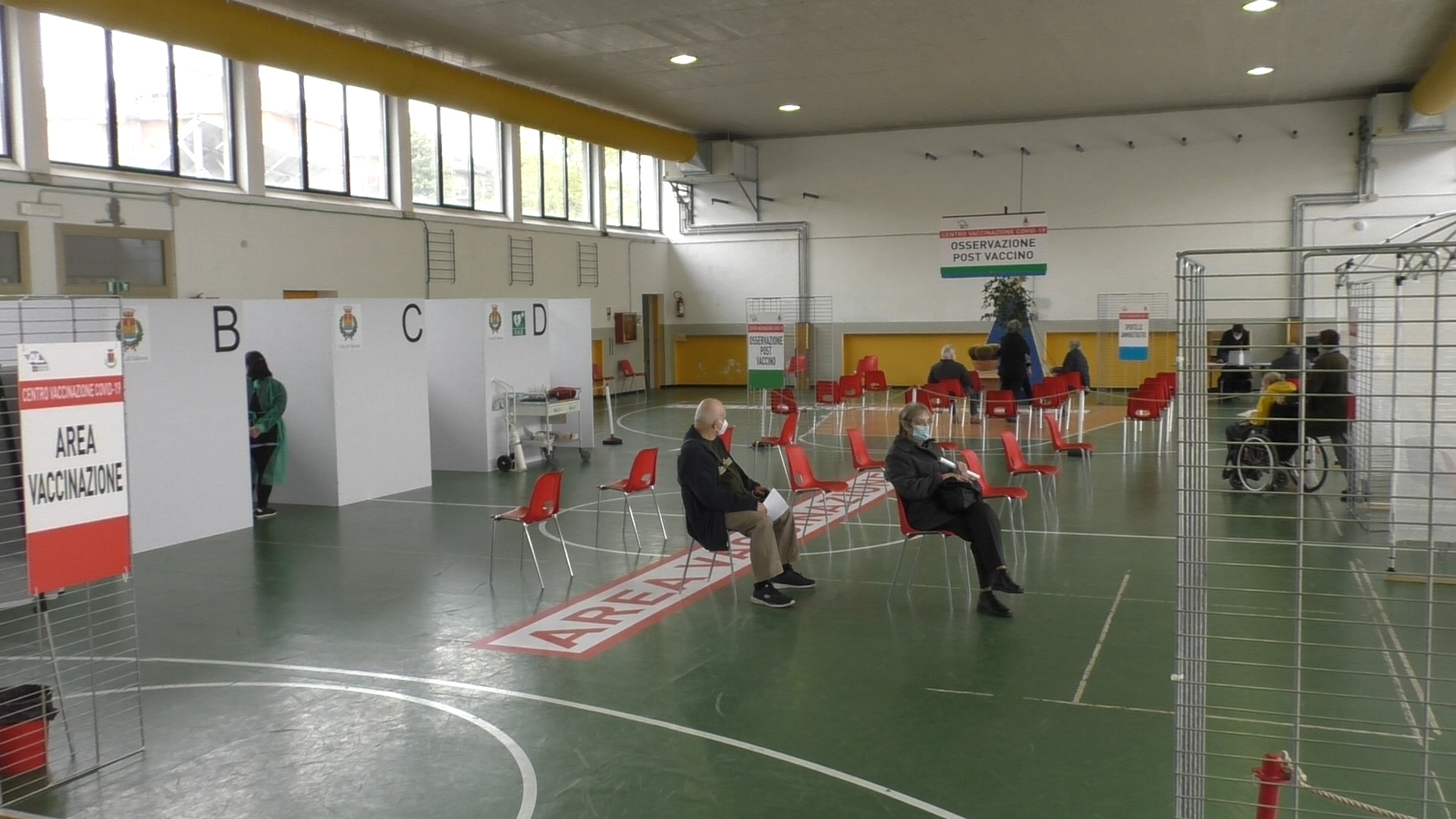 Centro vaccinale di via Camurati a Valenza chiuso a fine ottobre