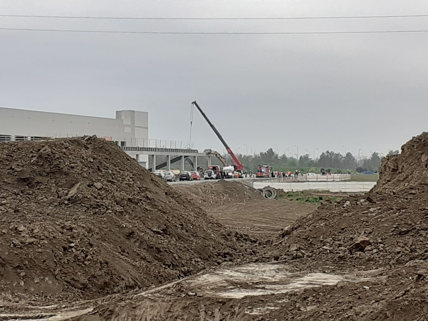 Tragedia al cantiere Amazon ad Alessandria: un operaio deceduto e diversi feriti [VIDEO]