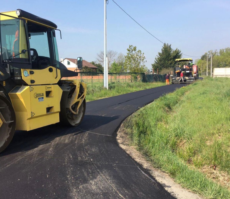 Asfaltature Alessandria, assessore Barosini: “Da mercoledì via ai lavori in due strade a Mandrogne”