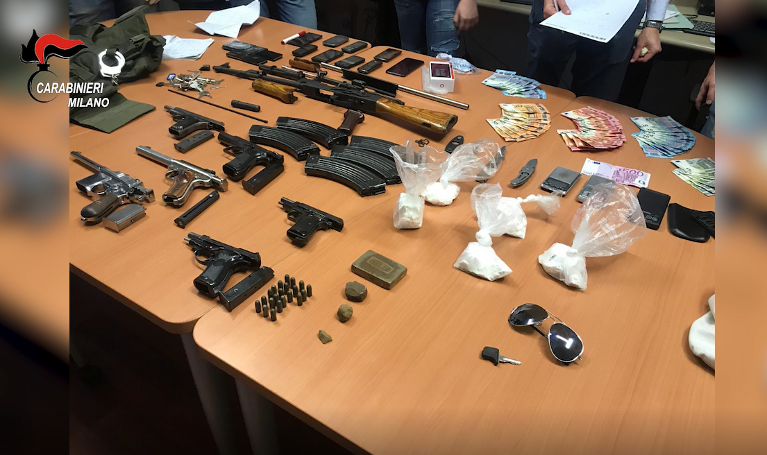 Maxi operazione contro narcos e spacciatori a Milano: l’inchiesta tocca anche Alessandria