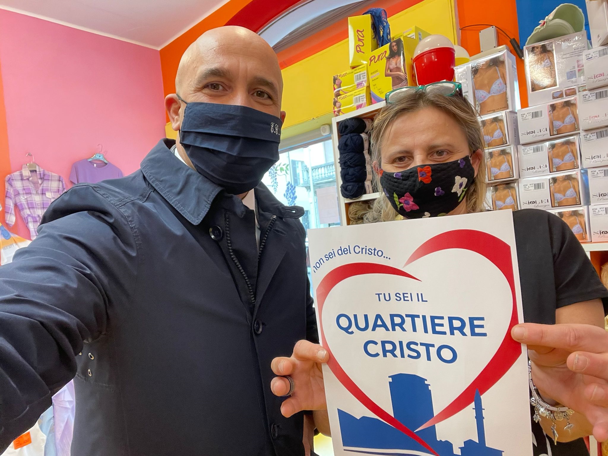 Quartiere Cristo si rilancia: dal 15 maggio via al mercatino dell’antiquariato in piazza Campora