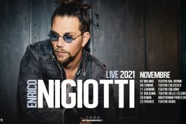 Rinviato all’autunno 2021 il tour teatrale di Enrico Nigiotti
